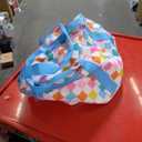 Square Pattern Lunch Bag, 10L 5H 6W Inches