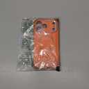 ESR for iPhone 17 Pro Max Phone Case with Stash Stand, 7X Military-Grade Drop Protection with Camera Control, Shock-Absorbing Rugged Cover, Compatible with MagSafe Accessories, Cyber Series, Orange