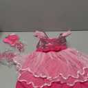 Girls Pink Cosplay Costume Dress Halloween Carnival Party Costumes With Accessories (3-4 Years)