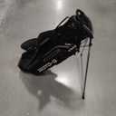 1GoTo-G Lightweight Golf Stand Bag - 4-Way Length Dividers Golf Club Bag with USB Charging Port and Rain Hood for Men & Women, Driving Range & Par 3 (Black)