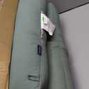 Arden Outdoor Deep Seat Cushion Set, 24 in x 24 in, Weather-Proof, Rain-Proof, Fade Resistant Patio Cushion for Chair, Sofa, and Couch Bright Moss Green Leala