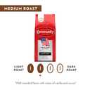 Community Coffee American Classic, Ground Coffee, Medium Roast, 12 Ounce Bag (Pack of 1) (EXP 05/29/26)