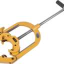 4" - 6" H6 Hinged Pipe Cutter 4-Wheel for Steel and Stainless Steel Pipe Replacement for Reed and Ridgid Cutter Wheel