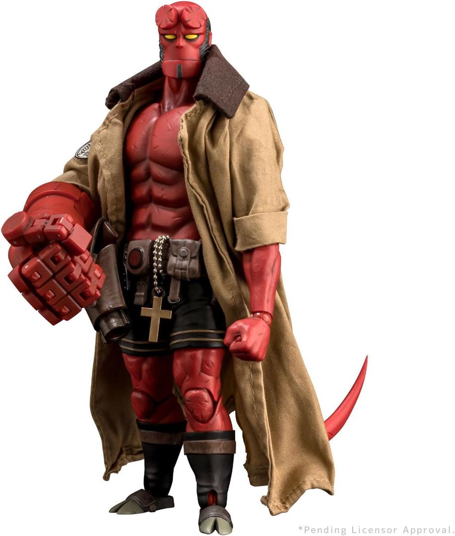 1000 Toys Hellboy 30th Anniversary 1:12 Scale Action Figure