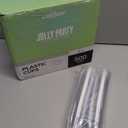 2 OZ 500 Pack Plastic Shot Glasses, Disposable Cups, Wine Tasting Cups, Small Plastic Tumbler for Whiskey, Wine Tasting, Food Samples, Perfect for Halloween, Thanksgiving, Christmas Party