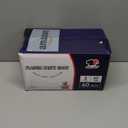 60 PACK 2 oz Party Jelly Syringes Shot, BPA Free, Washable, Durable Big Springe for Jelly Shot for Halloween, Thanksgiving Day, Christmas Bachelorette Parties