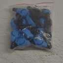 JAYEE 14 Pcs Drip Irrigation Fittings Switch Valve 1/2 Inch, In-Line Barbed Switch Valve For 1/2 Inch Drip Tubing (.570-.620" ID), Shut-Off/On Drip Line Parts For Garden Sprinkler Systems