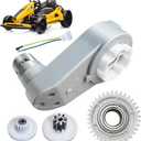 24 Volt RS775 High-Speed Motor Gearbox for Power Wheels Motor Upgrade,18V-24V High Torque Fast 775 DC Motors for Kids Ride on Car Electric Vehicles Replacement Parts
