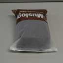 Muslogy Truck Bed Cargo Net Trunk Netting Compatible with 2013-2026 Chevy Silverado & GMC Sierra 1500/2500HD/3500HD Accessories, Pickup Cargo Organizer SUV Sedan Storage Net w/Heavy Duty Carabiners