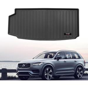 Custom for 2016-2025 Volvo XC90 (Including Hybrid) Cargo Mats Trunk Liner All Weather TPE Protection Mat Accessories (for 2016-2025 Volvo XC90)