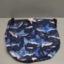 Laundry Basket Whale Shark Collapsible Laundry Hamper with Handles Clothes Storage Bin for Household Bedroom Bathroom College Dorms