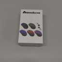 Mouse for MacBook Wireless Bluetooth Mouse Laptop MacBook Air Mac Pro Rechargeable Silent PC iPad Optical Mouse with Jiggler Dual Mode Switch Bluetooth 5.2/3.0 and 2.4GHz USB Type-C Receiver Black