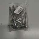 6mm L-Shaped Hexagonal Wrench Tool,Hand Tools Hex Keys Wrenches,Steel Nickel-Plated,Silver,Pack of 24 Pcs