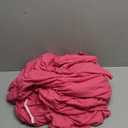 Stretchable Couch Covers, Couch and Loveseat Covers Solid Color Sofa Cover Rose Red, Cover: 64*50 in, Pillow Case: 16*16 (Polyester 2 Seater)