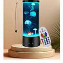 LEHAHA Jellyfish Lamp with 16 Color Changing Relax Mood Light with Remote Control USB/Battery Jellyfish Aquarium for Home Office Table Room Decor Gifts for Adults