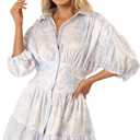 Petal & Pup Women's Leigha Mini Dress, M