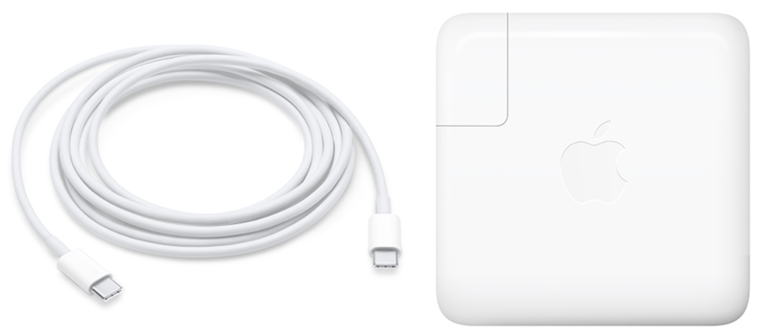 Mac Book Pro Charger, 70W USB C Charger Power Adapter for MacBook Pro/Air 13/14 Inch, for MacBook 12 Inch, Included USB-C to USBC Charge Cable 