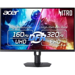 Acer Nitro 31.5 4K 3840x2160 MiniLED 160Hz DFR 320Hz Gaming Monitor XV325QK