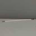 24Feet Chimney Sweep Kit, Chimney Cleaning Kit with Two 4'' Brush Head, Flexible Extendable Rods for Flue/Fireplace/Hood/Sewage Pipe Cleaning