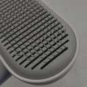 aumuca Cat Brush for Shedding, Cat Brushes for Indoor Cats, Cat Brush for Long or Short Haired Cats, Cat Hair Brush Cat Grooming Deshedding Brush for Dog Kitten Rabbit Massage Removes Loose Fur, White