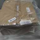 HolidayIdeas White Spandex 72in Round Table Cloths for Wedding, 6ft Fitted Stretch Table Skirts 132 Inch, WrinkleFree Ruffle Design Tablecloths for Banquets,Trade Shows, Parties, Events, 4 Pack