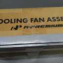 A-Premium Right A/C Condenser Fan Assembly