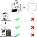 Lamyba 30th Birthday Gifts for Her, 30s Birthday Decorations for Women/Wife/Mom/Friends/Sister, Back in 1996 Poster, no 30 Tote Bag