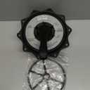 SPX0710XBA17 Key Cover and Handle Assembly Replacement for 1 1/2 inch Hayward SPX0710X32,SP0710X62,with Gasket and O-Ring.Not fit for Vari flow XL and 2inch pipe valve.