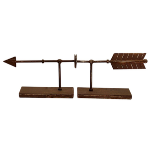 HD Designs Iron Arrow Bookends