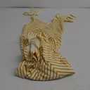 MISSACTIVER Striped Smocked Flowy Midi Dress for Women Summer Sleeveless V Neck Tie Straps Backless Beach Long Dresses Yellow S