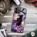 Mist Hashira Anime Tempered Glass Slim Bumper Case for iPhone 16 Pro Max