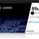 HP 89A Black Toner Cartridge | Works with LaserJet Enterprise M507, MFP M528 | CF289A