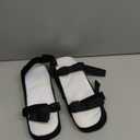 Set of 2 Soft Office Chair Arm Covers Memory Foam, Elbow Support Wheelchair Armrest Pads, Chair Arm Rest Pads Cushions for Computer Gaming Desk Chairs Forearms Pressure Relief, Black