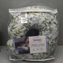 Boppy Nursing Pillow - Firm, Ergonomic U-Shaped Bottle and Breastfeeding Pillow with High Lift for Comfort and Support, Spacious Surface - Green Sage Leaf