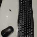 Logitech MK270 Wireless Keyboard and Mouse Combo for Windows, 2.4 GHz, 8 Multimedia Keys, PC, Laptop, Wireless Keyboard Compact Mouse Combo - Black (1 Pack)