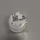 2 Rolls Hem Tape Iron-On Adhesive, No Sew Hemming Tape, 0.6in x 27yd No-Sew Extra Strong Hemming Tapes for Pants Clothes Dresses Curtains Fabric Crafting Projects (White)