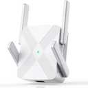 2024 Release WiFi Extender, WiFi Extender Signal Booster for Home Cover up to 10000sq.ft & Dual Band 2.4G&5G Advanced Technology, 1200Mbps WiFi Repeater with Ethernet Port up to 45 Devices