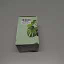 LePe Crushed Fire Glass, Translucent Broken GlassDecorative for Resin Art, Fire Pits, Potted Plants, Garden and Indoor Use, 3-6mm Fire Pit Glass, 1 Pound in Jar(Grey) (Gray)