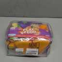 LAUGIGLE Pretend Play Food for Kids Kitchen, 78Pc Cutting Toy Food with Storage Bag