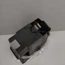 Hot & Iced Single Serve Coffee Maker, K Cup Pod Coffee Maker Compatible with Grounds, Reusable Filter, 616oz Brew Sizes, Large 40oz Water Tank, Easy to Use, Black