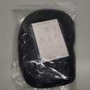 Long Black Wig with bangs Natural Matte Black Straight Wigs for Women Heat Resistant Synthetic Bang wig for Girls Daily Party Cosplay Halloween Costume Use 24 Inch (Black)