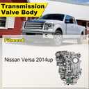 JF015E RE0F11A Transmission Valve Body W/Solenoids Compatible with Nis san Versa 2014up