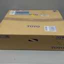 TOTO WASHLET C5 Electronic Bidet Toilet Seat with PREMIST and EWATER+ Wand Cleaning, Elongated, Cotton White - SW3084#01