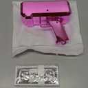 Make it Rain Gold Gun for Movies That Look Real,Handheld Spary Gun for Game Movies Party Supplies (Pink)