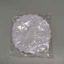 200 PCS X 9.25 Inch White Organza Tulle Circles Round Organza Bags Jewelry Candy Pouch Christmas Wedding Party Favor Gift Bags
