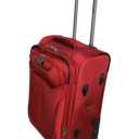 SKYWAY Carry-on 22in Suitcase Red