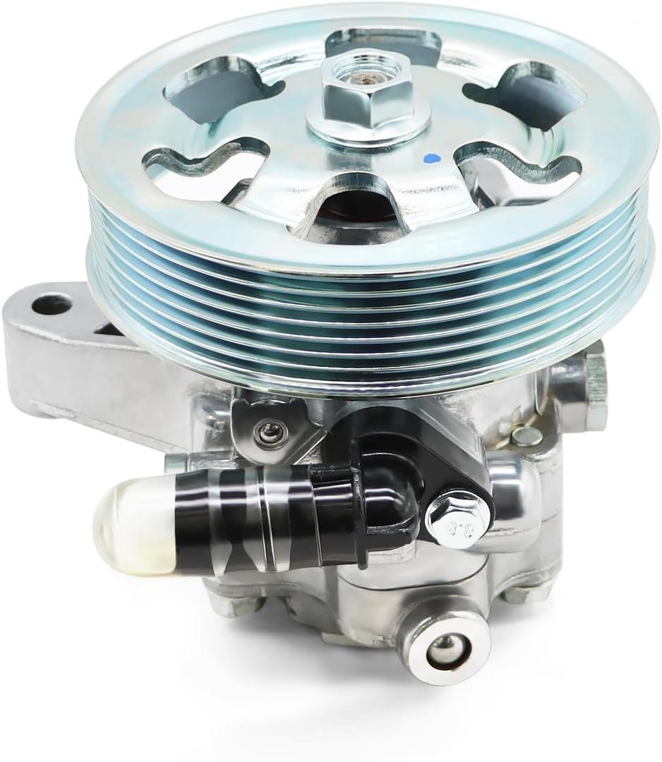 21-5341 Power Steering Pump with Pulley Compatible with Accord 2003-2007 L4 2.4L 56110RAAA01 96-5341