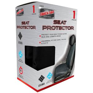 13915 Protector Truck Tuff Series Seat Protector Heavy Duty 600D Universal Fit For Cars Trucks SUVs
