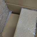 Crystal Cocktail Coupe Glasses, Long Stem, Hand Blown, 8 oz, Set of 4, Clear