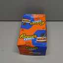 REESE'S Oreo Milk Chocolate and White Creme Peanut Butter Cups, Candy Packs, 1.4 oz (24 Count) Best By 10/26